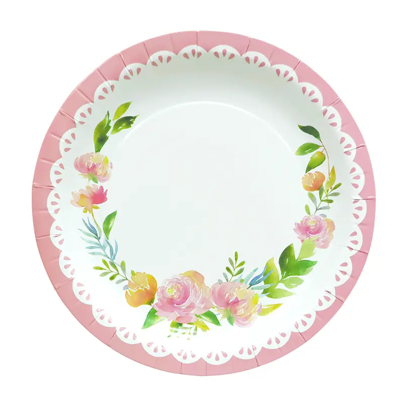 Đĩa giấy tròn 8,5 inch